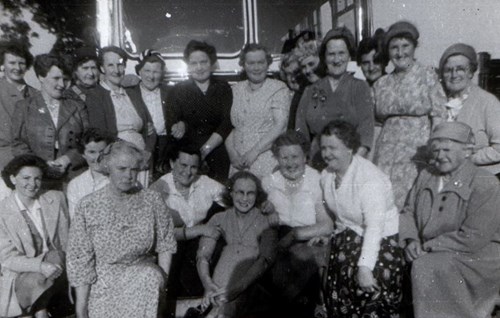 Lodge women on a summer outing